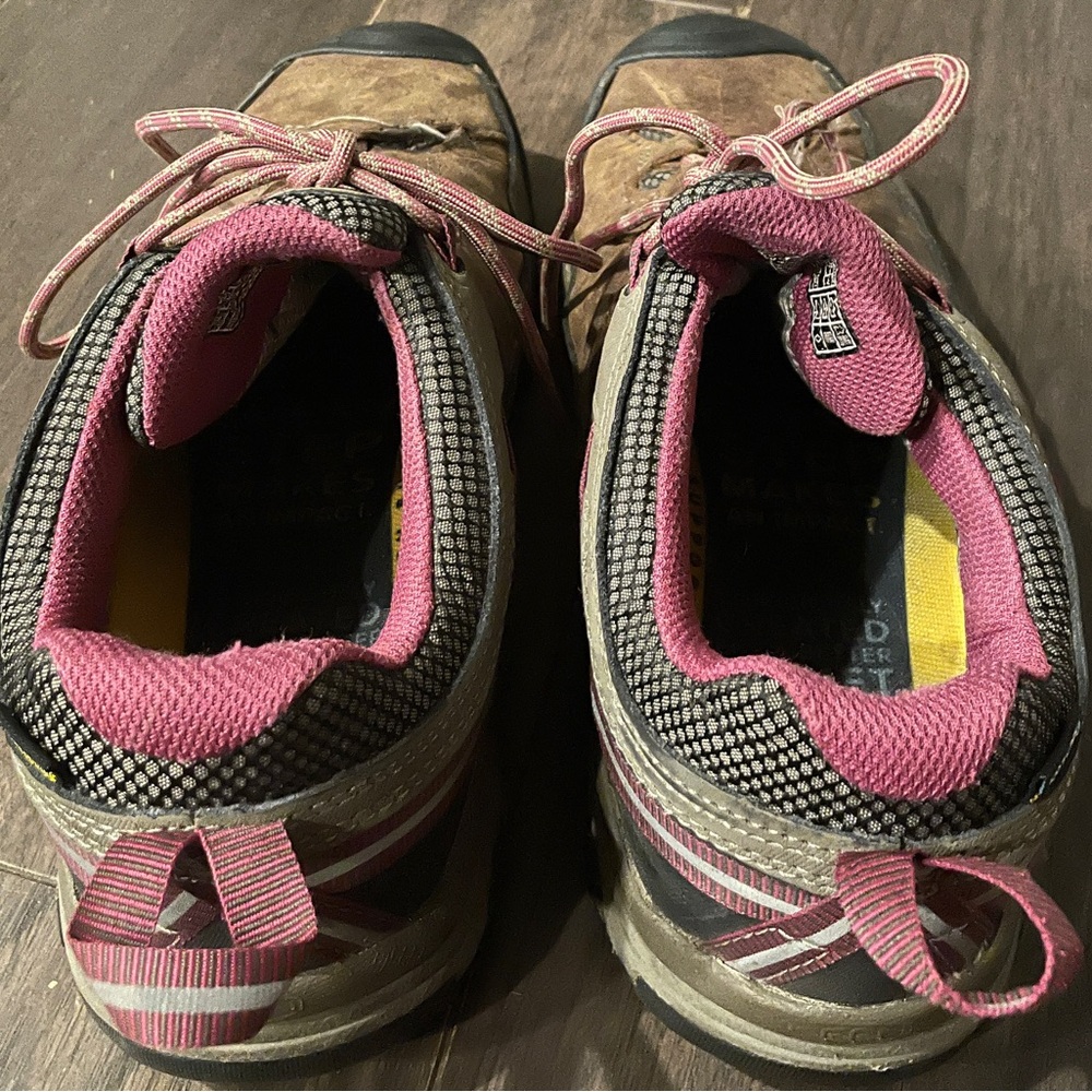 KEEN Women's Targhee III Waterproof Color Weiss Size 10w - Picture 5 of 7